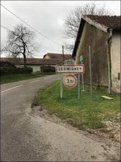 Petit village de l'arrondissement de Dole, peuplé de 79 habitants, Germigney se situe en région et département ...