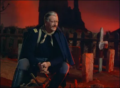 Cette photo provient d'un western de John Ford. Lequel ?