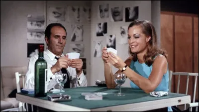 De quel film de Claude Sautet, réunissant Michel Piccoli et Romy Schneider, provient cette photo ?
