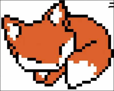 Et pour finir, quel est cet animal en pixel ?