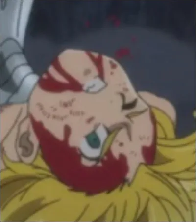 Qui a achevé Meliodas ?