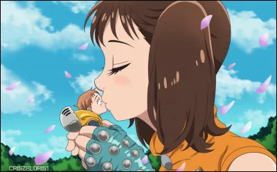 À quel moment King et Diane se sont mis en couple ?