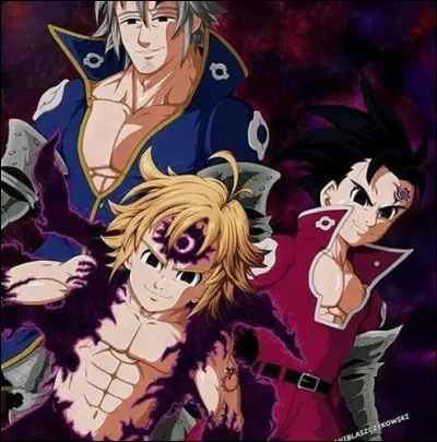 Les deux frères de Meliodas sont...