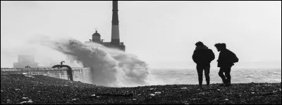 Le vent de cette nuit a provoqué des "dégâts/dommages/préjudices".