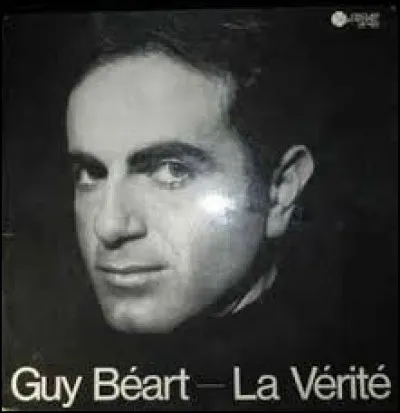 ''La Vérité'' est une chanson de Guy Béart. Quel acteur sénégalais n'apparaît que dans la première partie de la trilogie ''La vérité si je mens'' ?