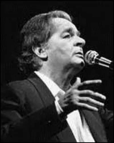 Serge Reggiani racontait que ''Les loups sont entrés dans Paris''. Quelle femme politique a rendu célèbre l'expression : ''Quand c'est flou, c'est qu'il y a un loup'' ?