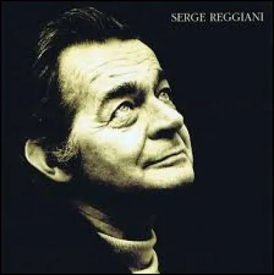 Serge Reggiani a chanté ''Sarah''. Dans quel film voit-on un personnage central portant le prénom Sarah ?