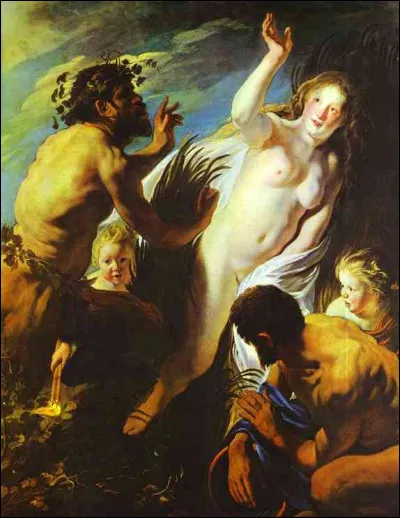 Quelle définition ne correspond pas au mot "syrinx" ?