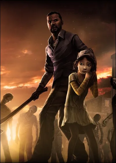 Dans quel jeu peut-on contrôler Lee et Clementine ?