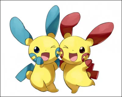 Qui sont ces deux Pokémon ?