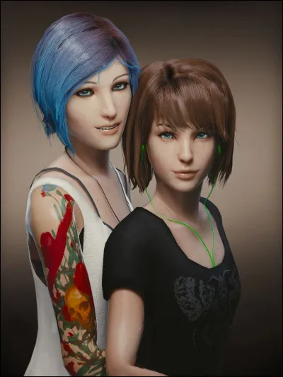 Dans quel jeu est mise en scène l'histoire de Max et Chloé ?