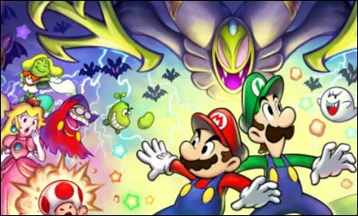 Quelle saga de jeux réunit Mario et Luigi, en tant que protagonistes principaux ?