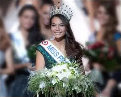 La Miss France 2019 est originaire de Tahiti.