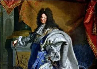 Louis XIV est issu de la dynastie des Bourbons.