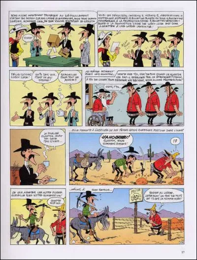 Année : 1997
Personnages : Wyatt Earp, Old Clanton, Tom Taylor...
Mots-Clés : Élection/Dentiste/Enquête/Otage. 
Ça peut aider : Cet album s'inspire d'un célèbre fait divers
Quel est le titre de cet album ?