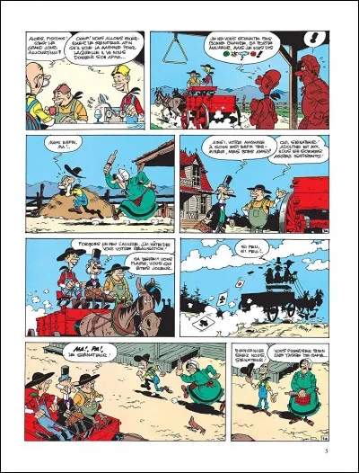 Année : 1981
Personnages : Arthur, Adolphe, Tricker...
Mots-Clés : Invention/Black Cat/Tour du pays/Test.
Ça peut aider : Un des ennemis a les traits de Louis de Funès.
Quel est le titre de cet album ?