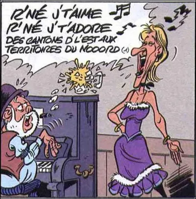 Année : 2004
Personnages : Louis-Adélard Senécal, Brad Carpett, MacHabban...
Mots-Clés : Jument/Enlèvement/Collectionneur/Amour.
Ça peut aider : On peut y voir Céline Dion. 
Quel est le titre de cet album ?