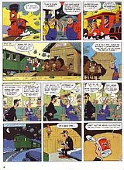 Année : 1987
Personnages : Gisela, Samuel, John...
Mots-Clés : Voyage de noce/Maigrichon/Toréador/Athletic City.
Ça peut aider : On peut y voir l'ouverture d'un centre de gymnastique.
Quel est le titre de cet album ?