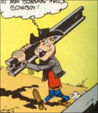 Année : 1962
Personnages : Josh Belly, Kirk, Sam...
Mots-Clés : Chocolat chaud/Criminel/Alliance/Procès.
Ça peut aider : Cet album reprend un personnage connu.
Quel est le titre de cet album ?