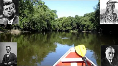 Allons au bord de la « Tippecanoe river ». En ce lieu, Tecumseh, le chef indien des Shawnees perdit une bataille. A la suite de sa défaite, il prononça une malédiction à l'égard de certains présidents des Etats-Unis.
En quoi constituait cette malédiction ?