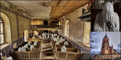 Allons visiter l'église Saint-Georges de Lukova en République Tchèque. Elle s'est, en partie, écroulée en 1968. Trente-deux personnes perdirent la vie. Si vous allez la visiter, il est possible que vous n'en reveniez pas indemne.
Quelle en est la raison ?