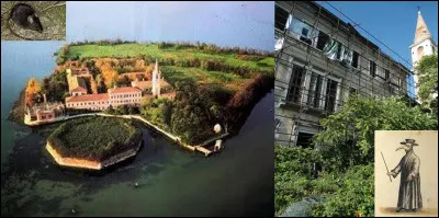 Attention à la police, ce lieu est interdit d'accès pour les touristes et les passionnés !
Il a accueilli les malades de la peste au XVIe siècle. Il est dit que 160 000 personnes y moururent ! Il est dit que ce lieu serait l'endroit le plus hanté au monde !
Quel est ce lieu… paradisiaque… si l'on peut dire ?