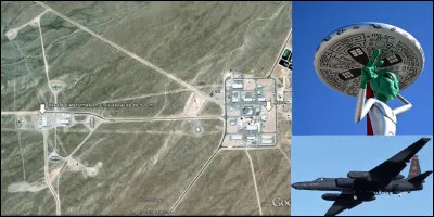 Officiellement je n'existe pas réellement, mais depuis ma création en 1955, je défraye la communauté des conspirationnistes, des ufologues « avertis »… Par contre, on sait que le U2, le SR71, certains Migs ont été « essayés » en cet endroit !
Où sommes-nous ?
