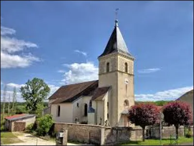 Voici l'église Saint-Antide de Pontcey. Commune Haut-Saônoise, elle se situe en région ...
