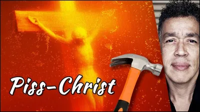 Artiste américain très controversé ses oeuvres ont été saccagées lors d'une expo temporaire au musée d'art contemporain d'Avignon récemment. Qui est-il ?