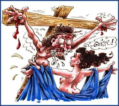 Dessinateur caricatural et sa vision du Christ. Qui est-il ?
