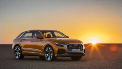 Et pour finir, un SUV de chez Audi, inconnu lui aussi, mais tout de même commercialisé. Très réussi quand même, il s'agit de...