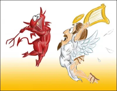 Es-tu gentil(le) ou méchant(e) ?