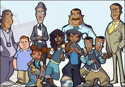 Comment s'appelle l'école de Tag, Gabriel et Jérémy ?