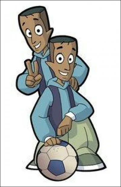 Comment s'appellent les jumeaux de l'équipe des " Bleus "?