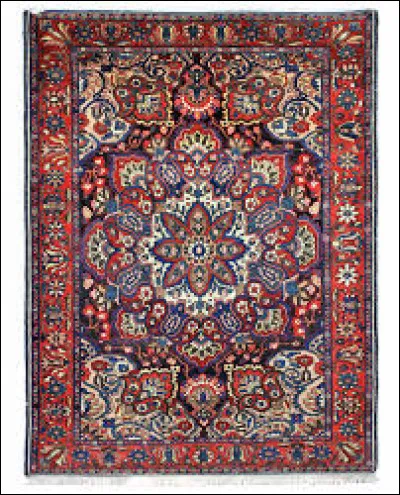 Le tapis sur la photo est un...