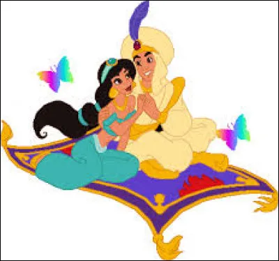 Quelle est la particularité du tapis magique d'Aladdin ?