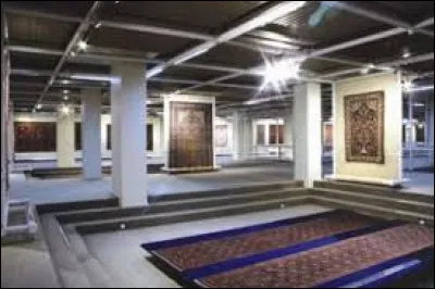 Dans quelle ville d'Iran se trouve le musée du Tapis ?