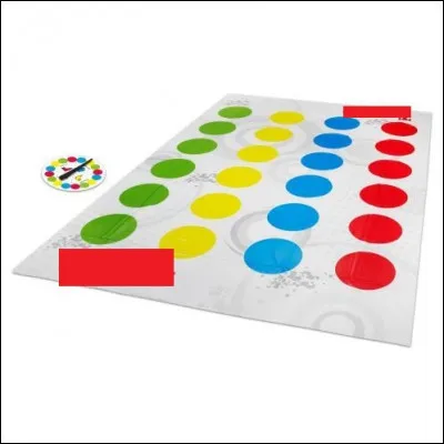 Comment s'appelle le jeu de société ou l'on trouve ce tapis ?