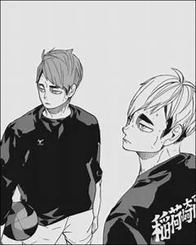 Comment se nomment ces deux personnages ?