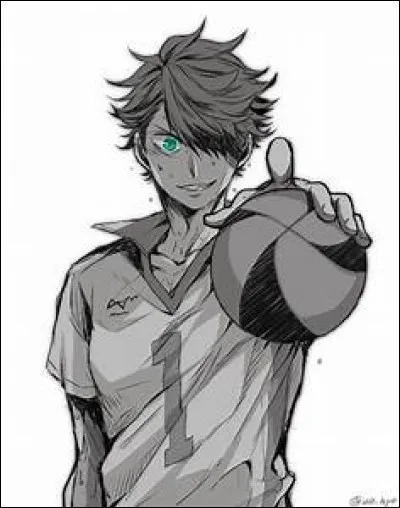 Quelle est l'idole d'Oikawa ?