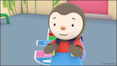 Comment s'appelle la petite soeur de T'choupi ?