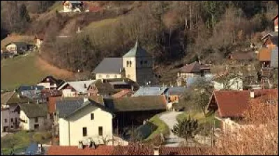 Commune Savoyarde, aux portes de la vallée du Beaufortain, Queige se situe dans l'ancienne région ...