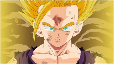 Contre qui San Gohan dévoile-t-il son vrai potentiel de combat et dépasse même le super sayen ?