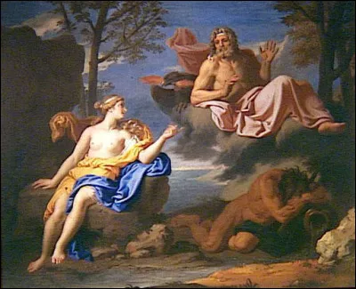 En quel animal est transformée Io ?