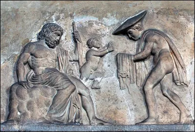 Comment s'appelle le dieu qui est né en sortant de la cuisse de Jupiter (son père) ?