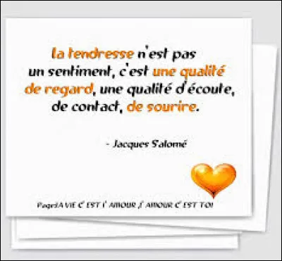 Quelle est ta plus grande qualité ?