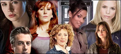 Dans quel ordre le docteur a-t-il rencontré ses compagnons ?