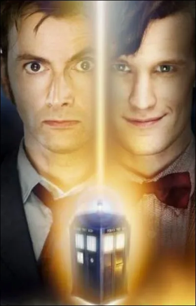 Dans quel épisode le 10e docteur se régénère-t-il le 11e docteur ?