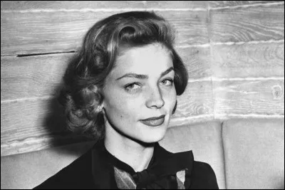 Cette actrice américaine a joué dans "Le Port de l'angoisse", "Le Grand Sommeil", "Le Crime de l'Orient-Express" : elle se prénomme ...