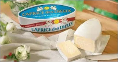 Le Caprice des Dieux est un fromage à base de lait de...